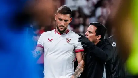Gudelj, adiós a la temporada Gudelj, adiós a la temporada