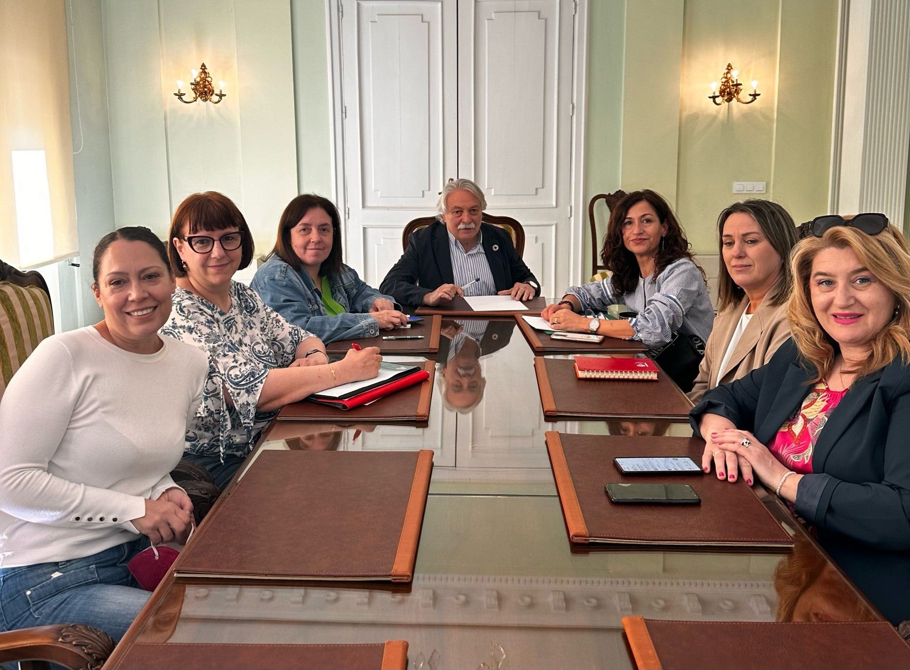 O Subdelegado do Goberno comprométese coa seguridade no PAC O Subdelegado do Goberno comprométese coa seguridade no PAC