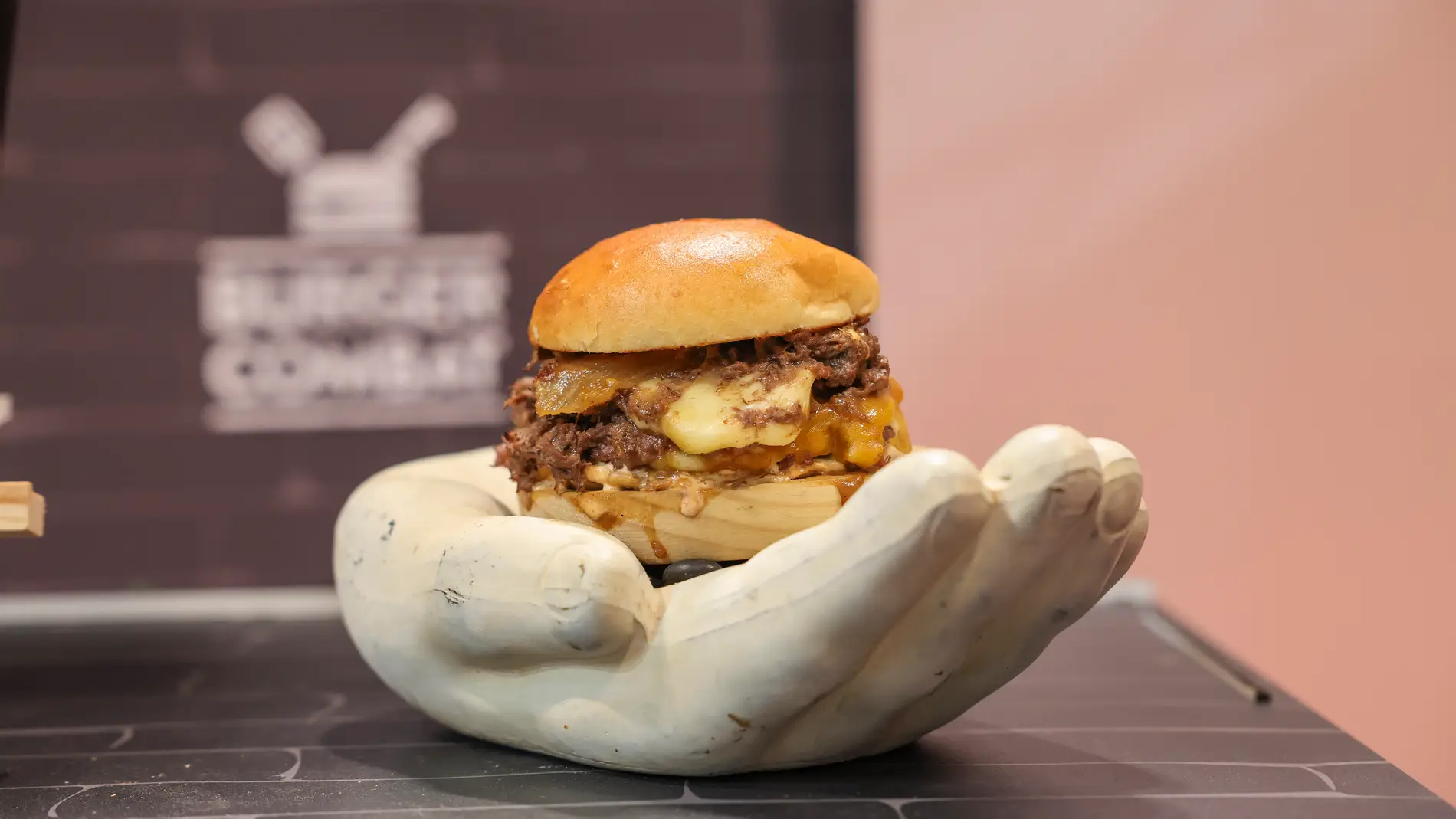 Imagen de 'A fuxidía', la mejor hamburguesa gourmet 2024