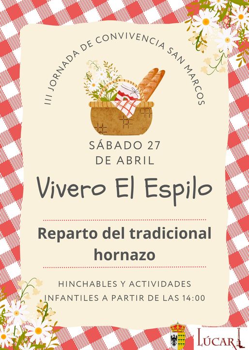 En Lúcar ya calientan el horno para festejar a San Marcos En Lúcar ya calientan el horno para festejar a San Marcos