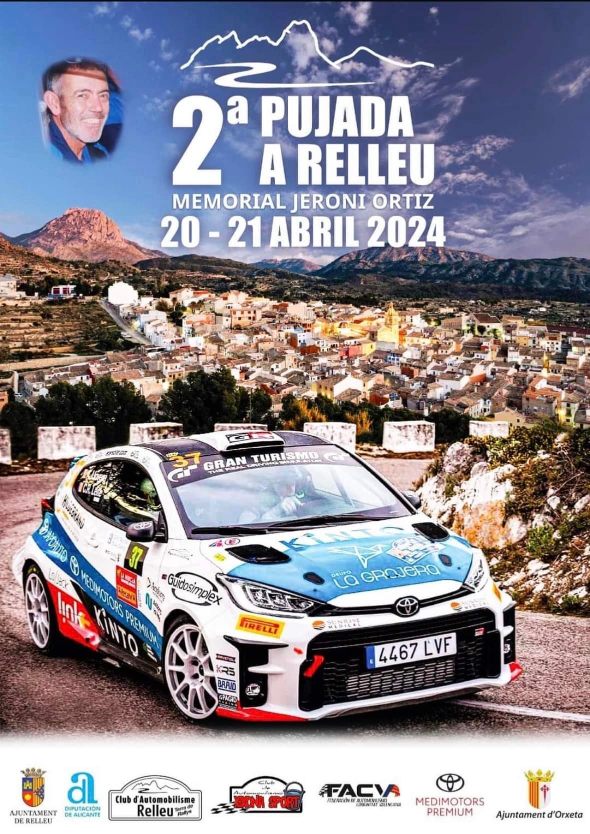 Cabrera y Ariete, vencedores en la II Pujada a Relleu Cabrera y Ariete, vencedores en la II Pujada a Relleu