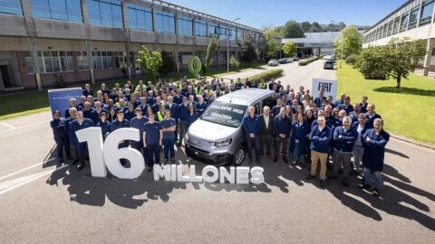 vehiculo 16 millones Stellantis Vigo