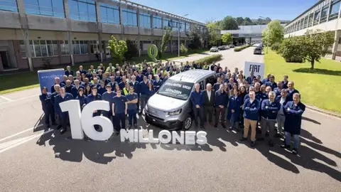 vehiculo 16 millones Stellantis Vigo vehiculo 16 millones Stellantis Vigo