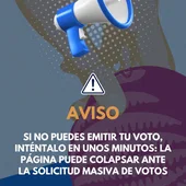 Comunicado del Ayuntamiento de Sevilla ante el colapso de la web para votar el modelo de Feria. Comunicado del Ayuntamiento de Sevilla ante el colapso de la web para votar el modelo de Feria.