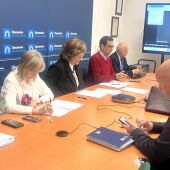 La Diputación destina 27.300€ mediante convenios con Cocemfe y AFA Palencia para mantener labor que realizan en la provincia