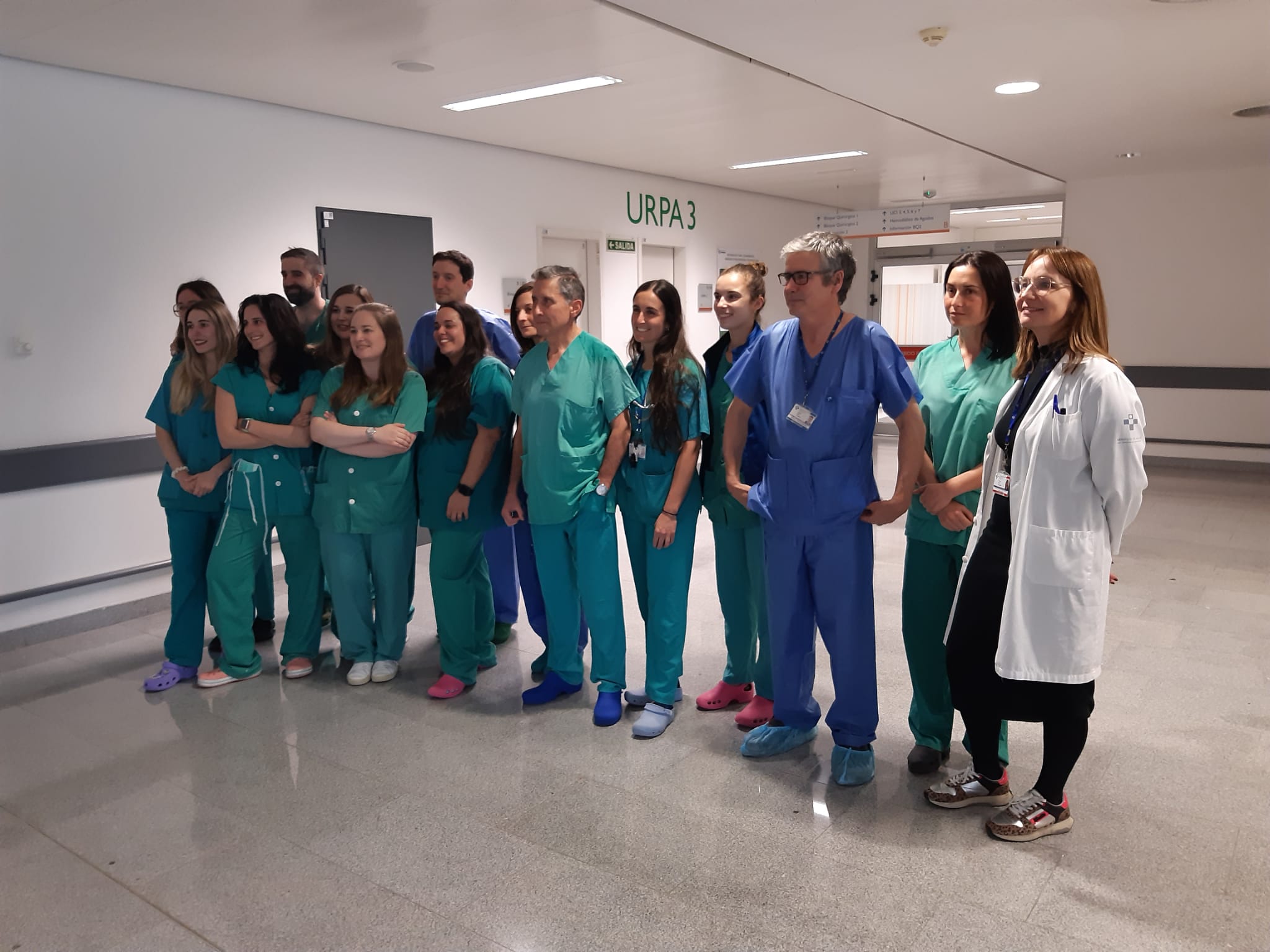 Tres operados de corazón en el HUCA con una nueva técnica de válvulas cardíacas de cerdo Tres operados de corazón en el HUCA con una nueva técnica de válvulas cardíacas de cerdo