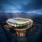Elche CF: La nueva imagen del futuro estadio Martínez Valero tras su reforma de 40 millones de euros