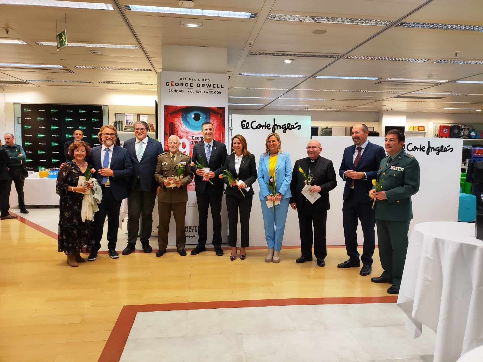 Celebramos el Día del Libro con un programa especial desde El Corte Inglés Celebramos el Día del Libro con un programa especial desde El Corte Inglés