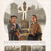 Cartel de 'Cruces y Mayos' 2024 de Villanueva de los Infantes