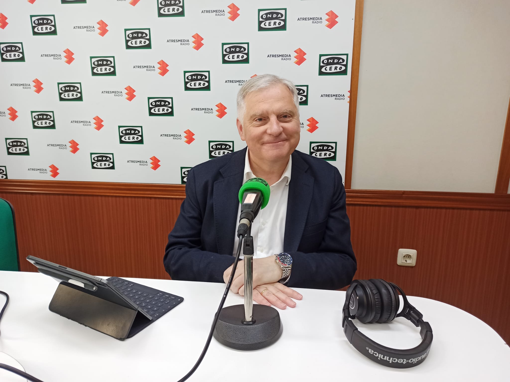 Entrevista en Onda Cero al alcalde de Ciudad Real, Francisco Cañizares Entrevista en Onda Cero al alcalde de Ciudad Real, Francisco Cañizares