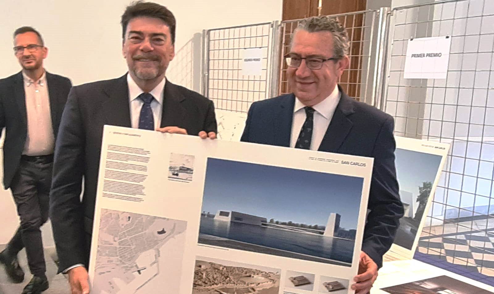Alicante se proyectará hacia el futuro con el nuevo centro de congresos Alicante se proyectará hacia el futuro con el nuevo centro de congresos