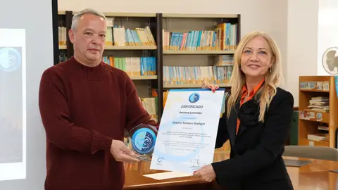 Os Ancares recibe la certificación Destino Turístico Starlight Diputación