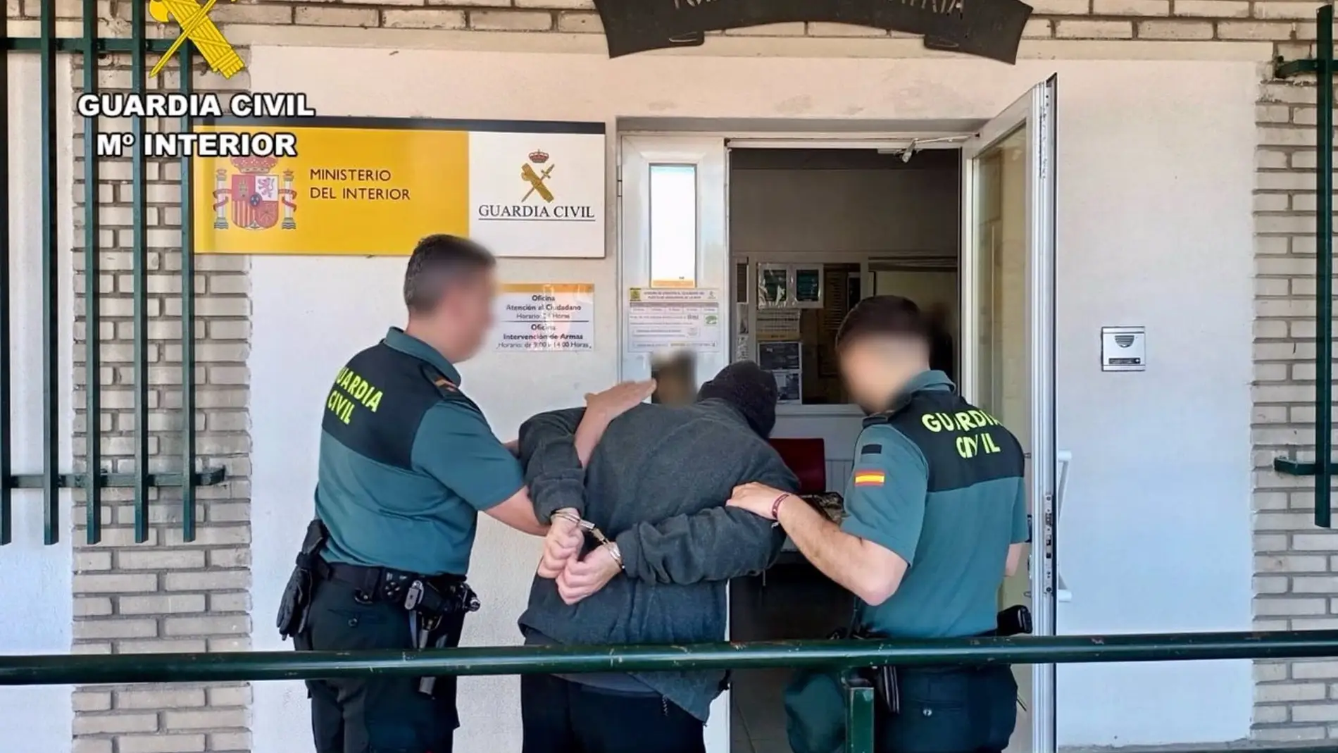 A prisión el presunto autor de siete robos con fuerza en establecimientos de Navalmoral de la Mata