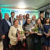 Foto de familia de los galardonados en la 48 edición de los premios de la hostelería 'Tenedores de Oro' 2024