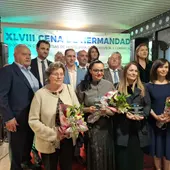 Foto de familia de los galardonados en la 48 edición de los premios de la hostelería 'Tenedores de Oro' 2024 Foto de familia de los galardonados en la 48 edición de los premios de la hostelería 'Tenedores de Oro' 2024