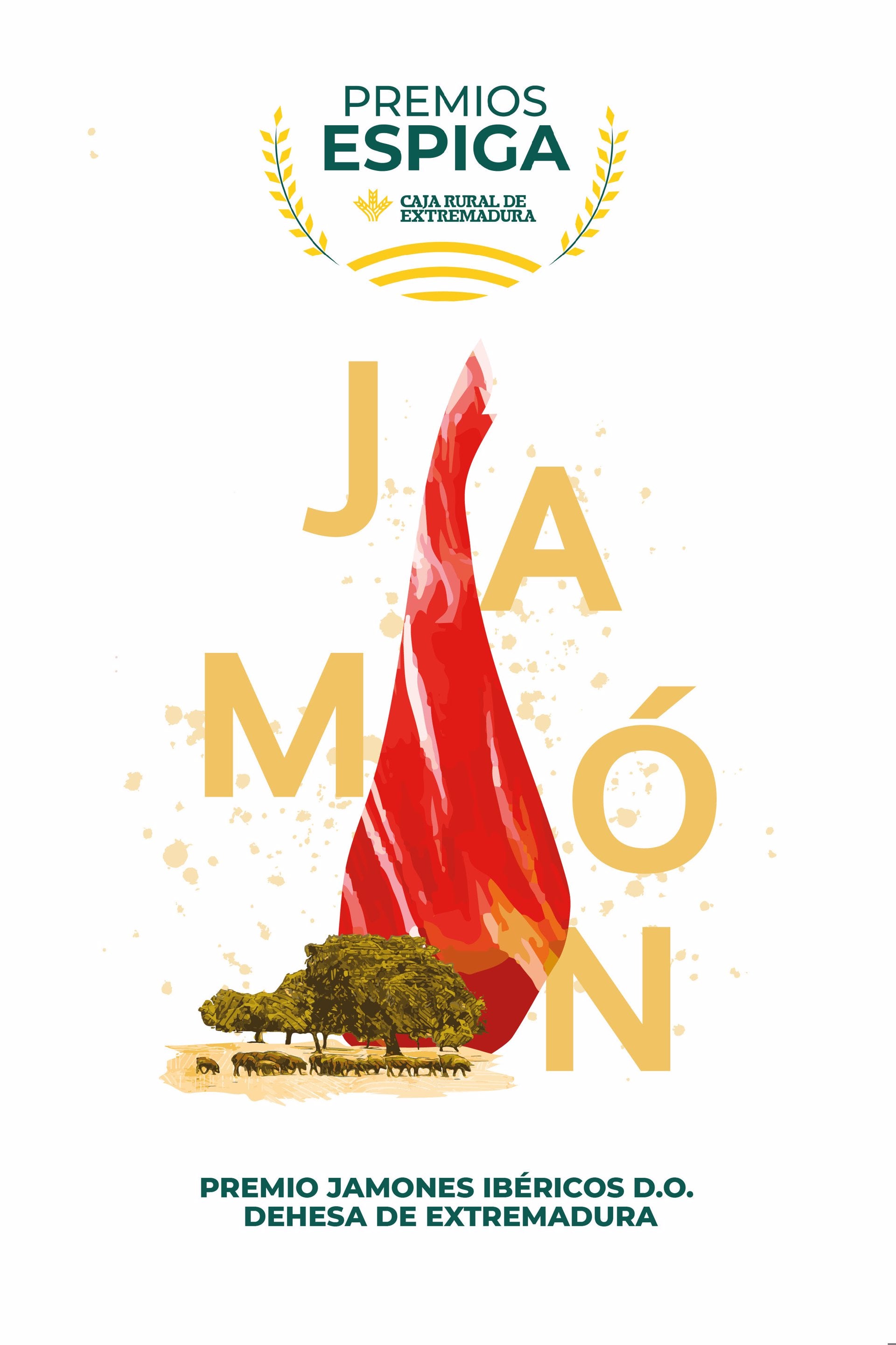 Caja Rural de Extremadura convoca los Premios Espiga Jamón Ibérico DOP Dehesa de Extremadura Caja Rural de Extremadura convoca los Premios Espiga Jamón Ibérico DOP Dehesa de Extremadura