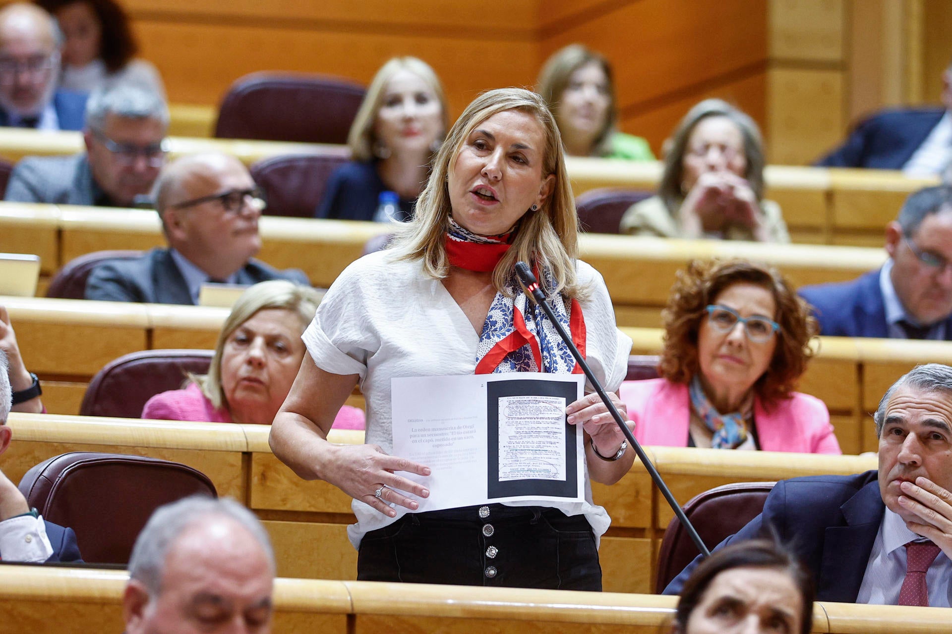 El PP carga contra Bolaños por "dar una amnistía" a Otegi y Marlaska dice que es una acusación tan grave como falsa El PP carga contra Bolaños por "dar una amnistía" a Otegi y Marlaska dice que es una acusación tan grave como falsa