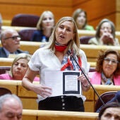La senadora del PP Ana Beltrán