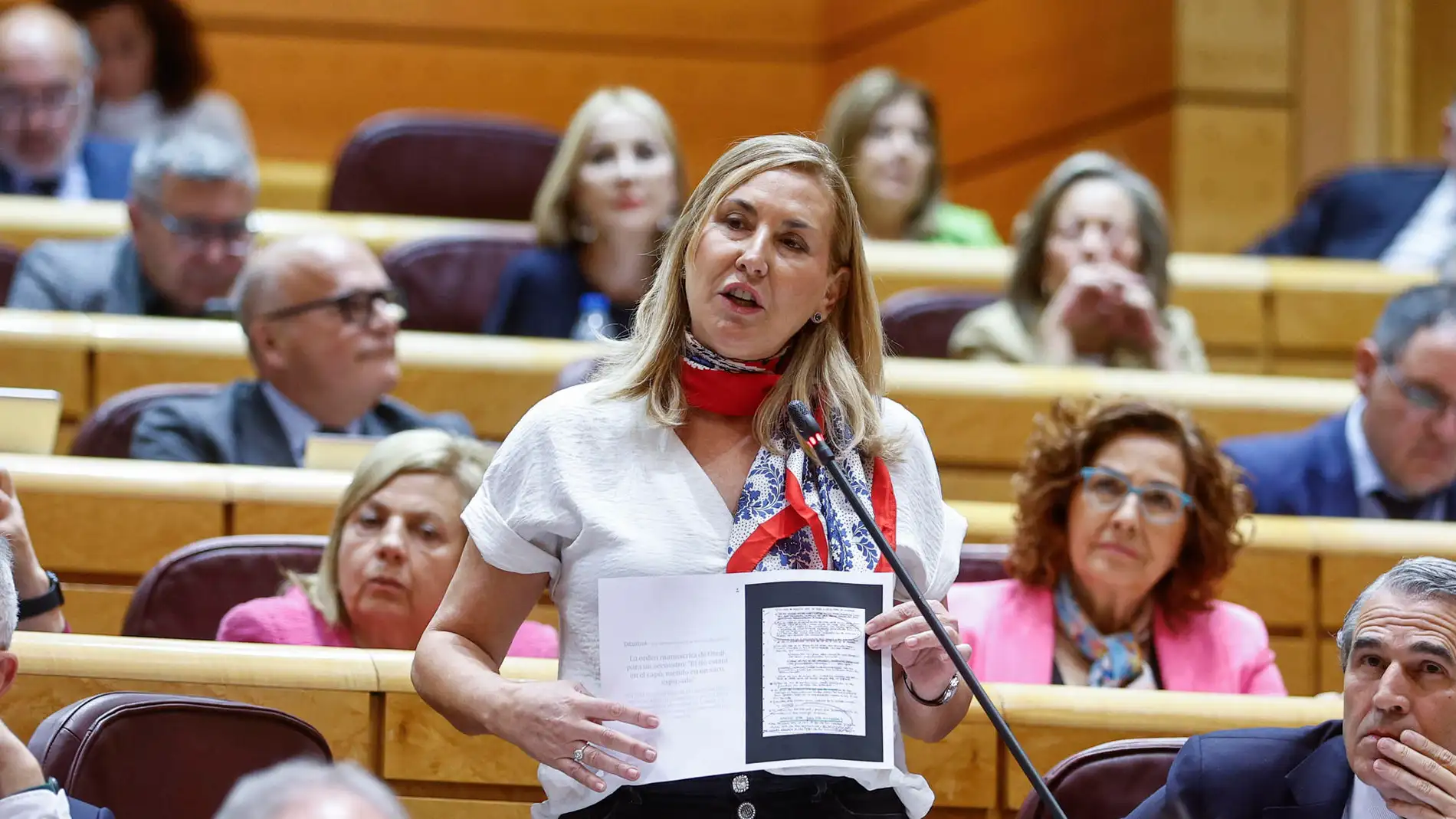 La senadora del PP Ana Beltrán