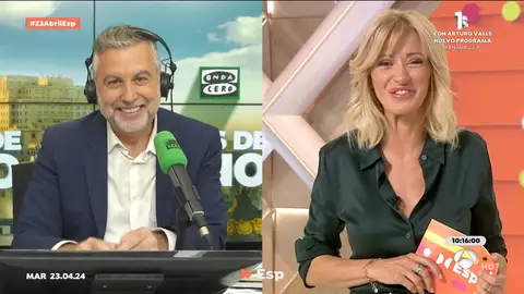 Carlos Alsina y Susanna Griso Más de uno