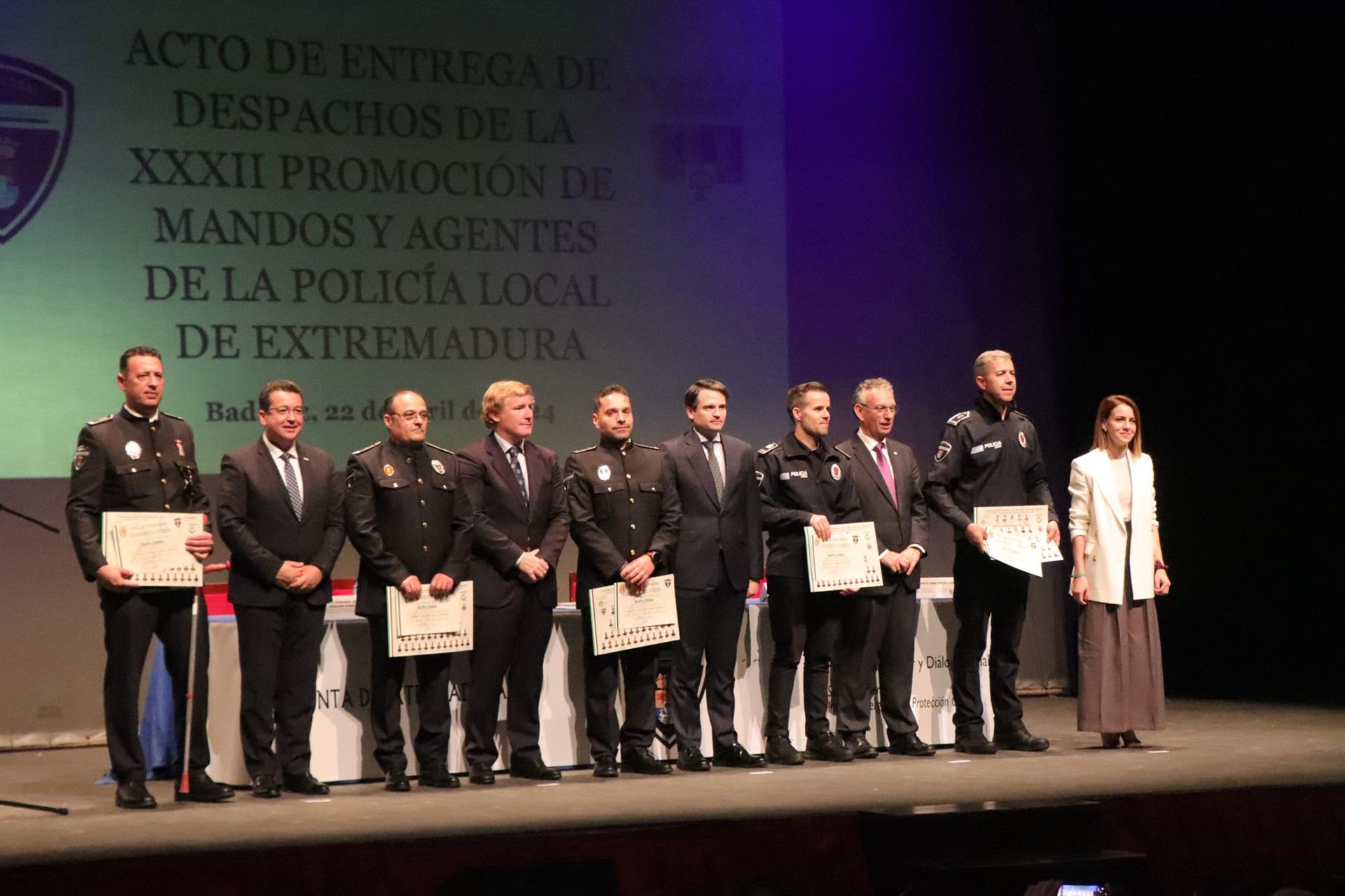 A partir de octubre más de un centenar de agentes se formarán en la Academia de Seguridad Pública de Extremadura A partir de octubre más de un centenar de agentes se formarán en la Academia de Seguridad Pública de Extremadura