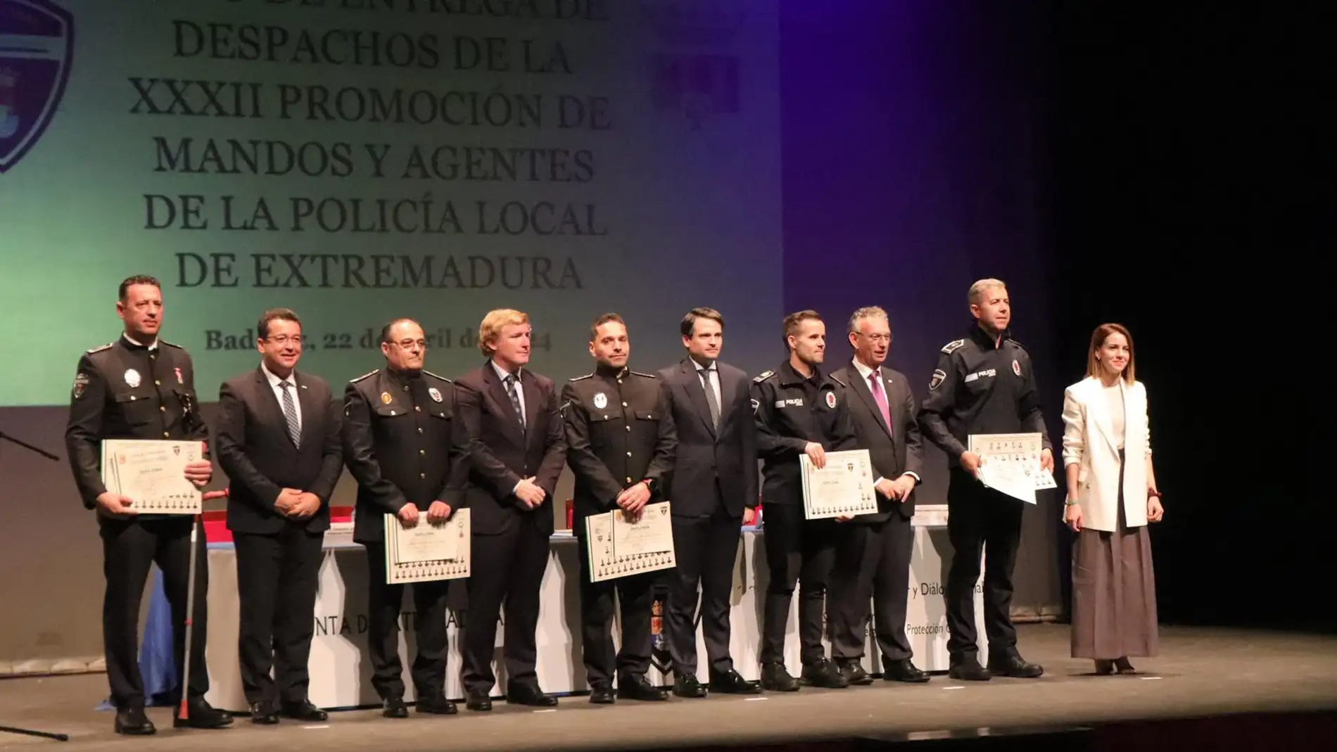 A partir de octubre más de un centenar de agentes se formarán en la Academia de Seguridad Pública de Extremadura 
