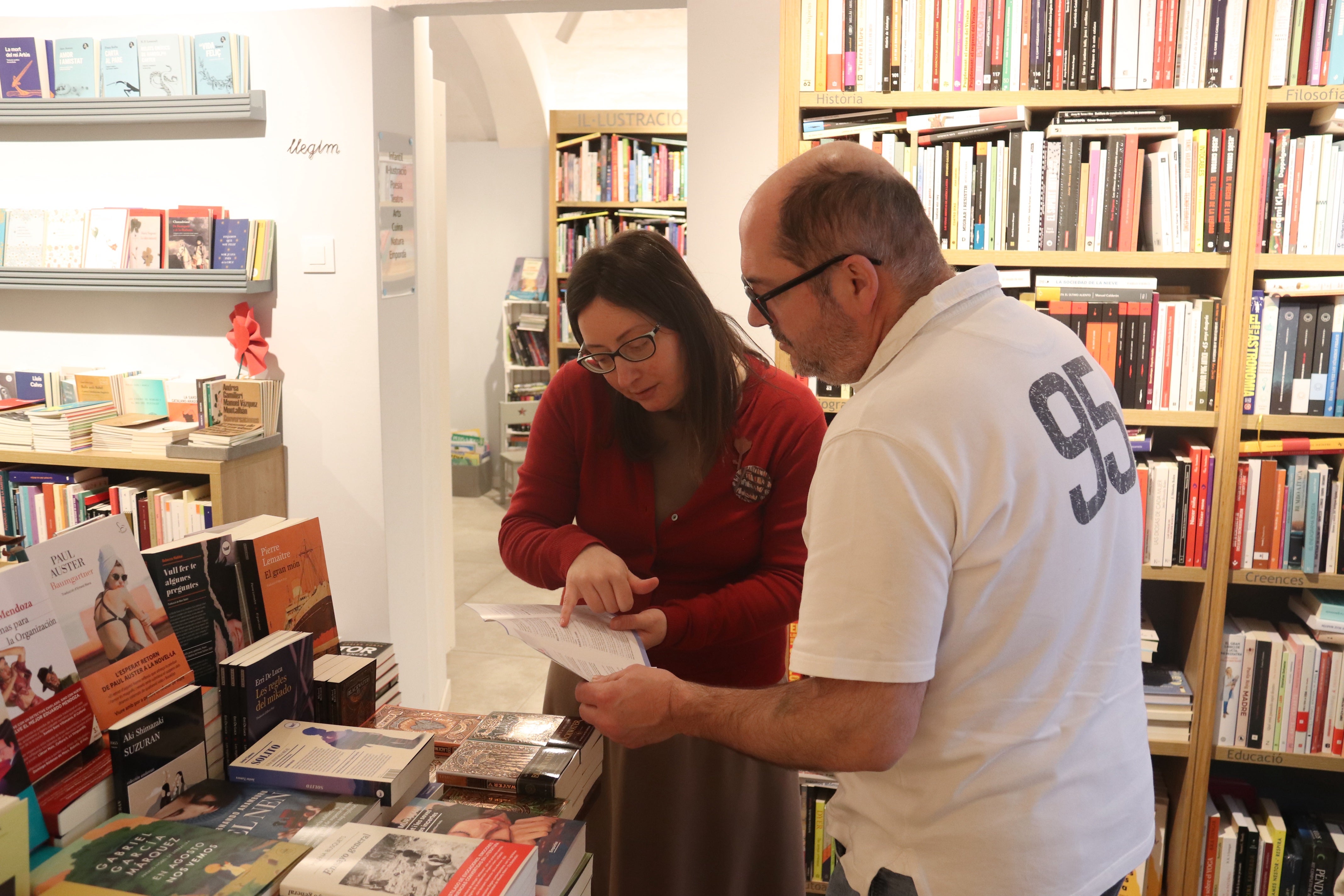 Calonge, el poble on Sant Jordi és tot l'any Calonge, el poble on Sant Jordi és tot l'any