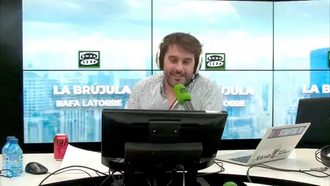 El monólogo de las ocho: "Qué pena que haya terminado la campaña. Hubo un momento en que el PSOE recordó lo que era Bildu" El monólogo de las ocho: "Qué pena que haya terminado la campaña. Hubo un momento en que el PSOE recordó lo que era Bildu"