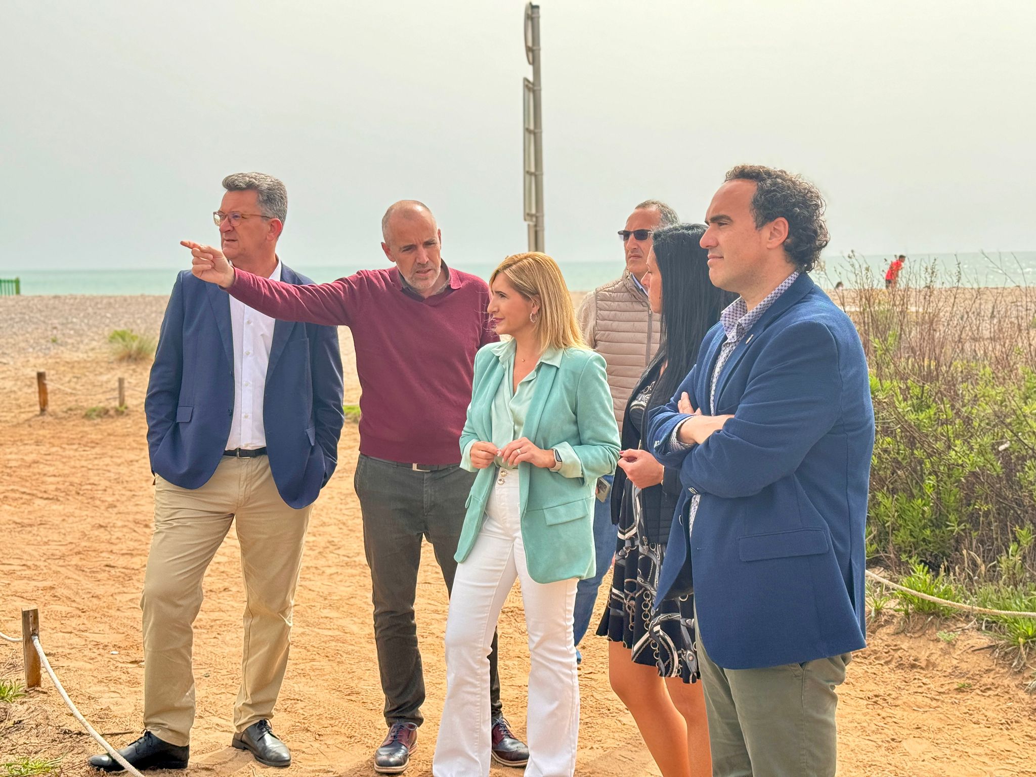 Medio Ambiente se suma al contencioso-administrativo contra el deslinde del Gobierno en la playa de Moncofa Medio Ambiente se suma al contencioso-administrativo contra el deslinde del Gobierno en la playa de Moncofa