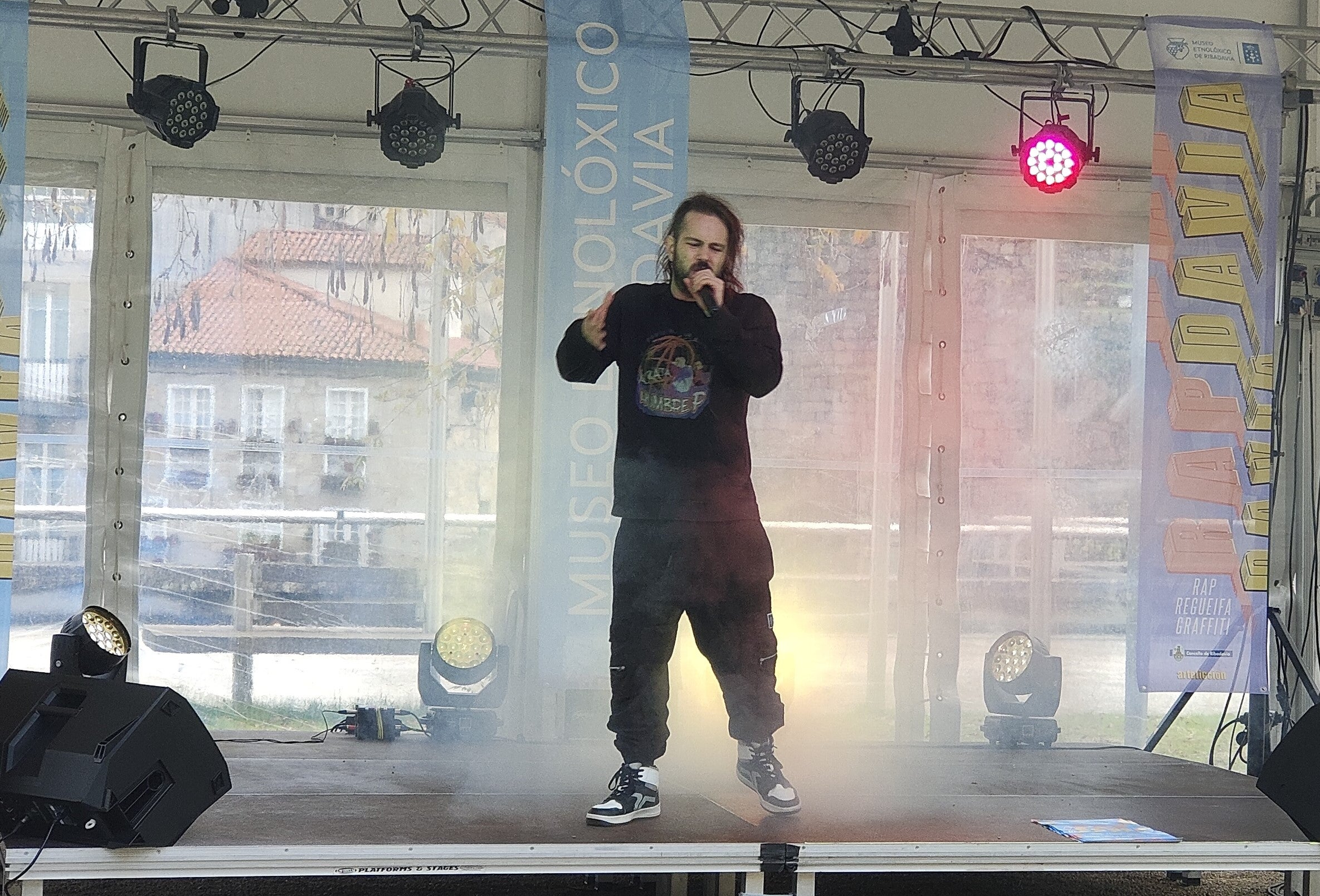 Chegan as 'batallas de rap' a Ourense Chegan as 'batallas de rap' a Ourense