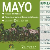 Las rutas turísticas de mayo contemplan visita al destacamento militar de Cabo Roig y experiencias de cultivo ecológico Las rutas turísticas de mayo contemplan visita al destacamento militar de Cabo Roig y experiencias de cultivo ecológico