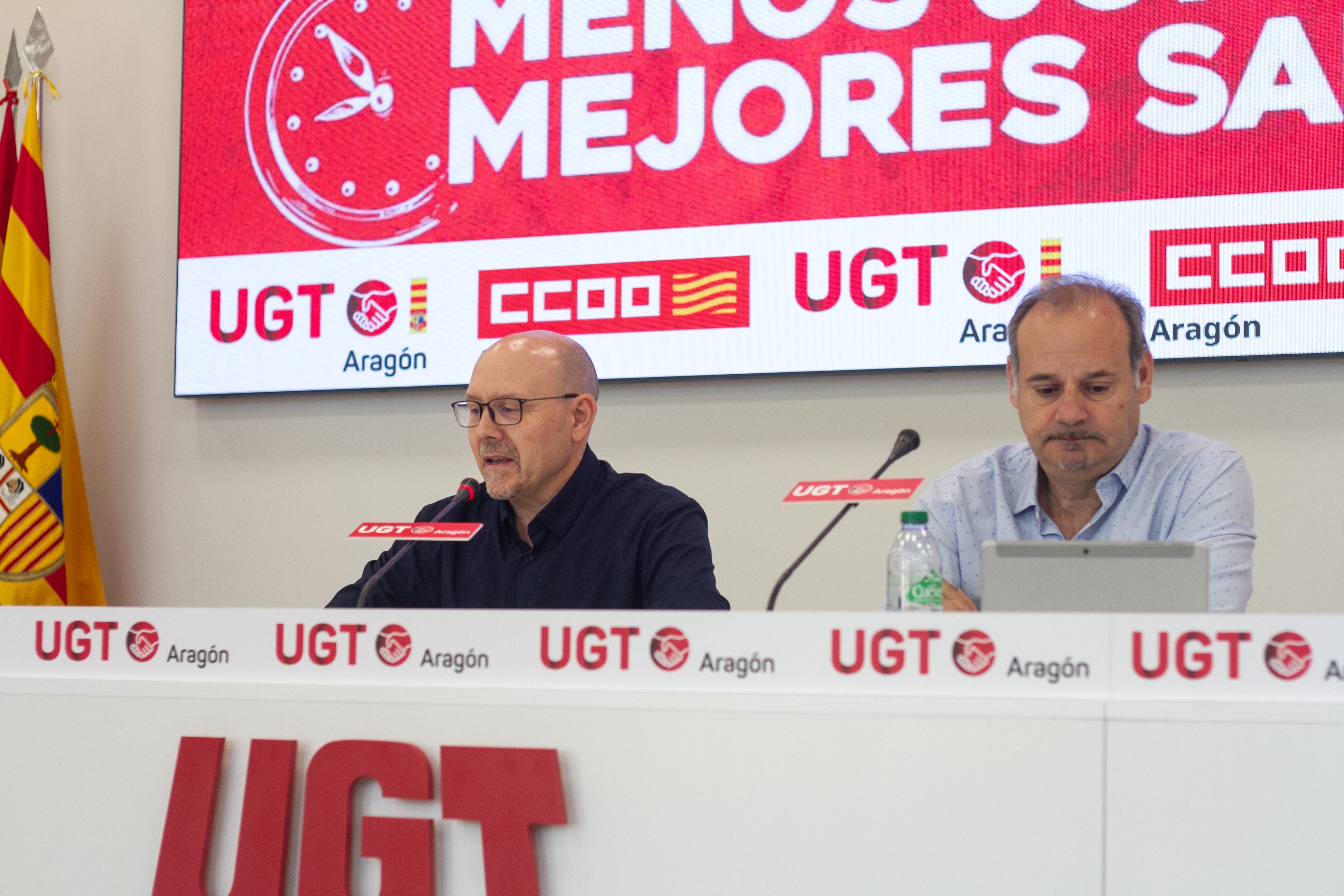 El pleno empleo en Aragón, uno de los objetivos de los sindicatos para el 1 de mayo El pleno empleo en Aragón, uno de los objetivos de los sindicatos para el 1 de mayo