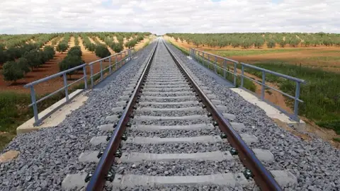 Vías de tren Vías de tren