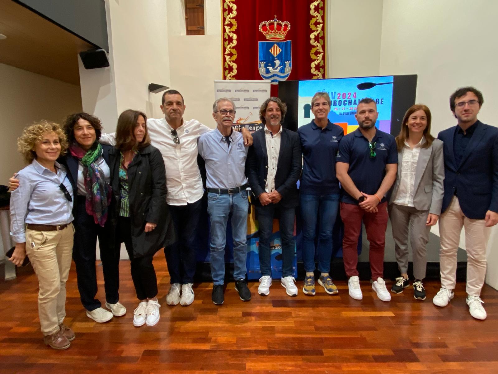 La Eurochallenge de la Vila Joiosa vuelve a superar los 200 palistas inscritos La Eurochallenge de la Vila Joiosa vuelve a superar los 200 palistas inscritos