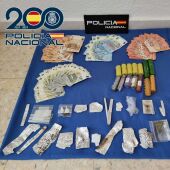 Tres detenidos por regentar un punto de venta de droga y "fumadero" en el Cerro de Reyes de Badajoz