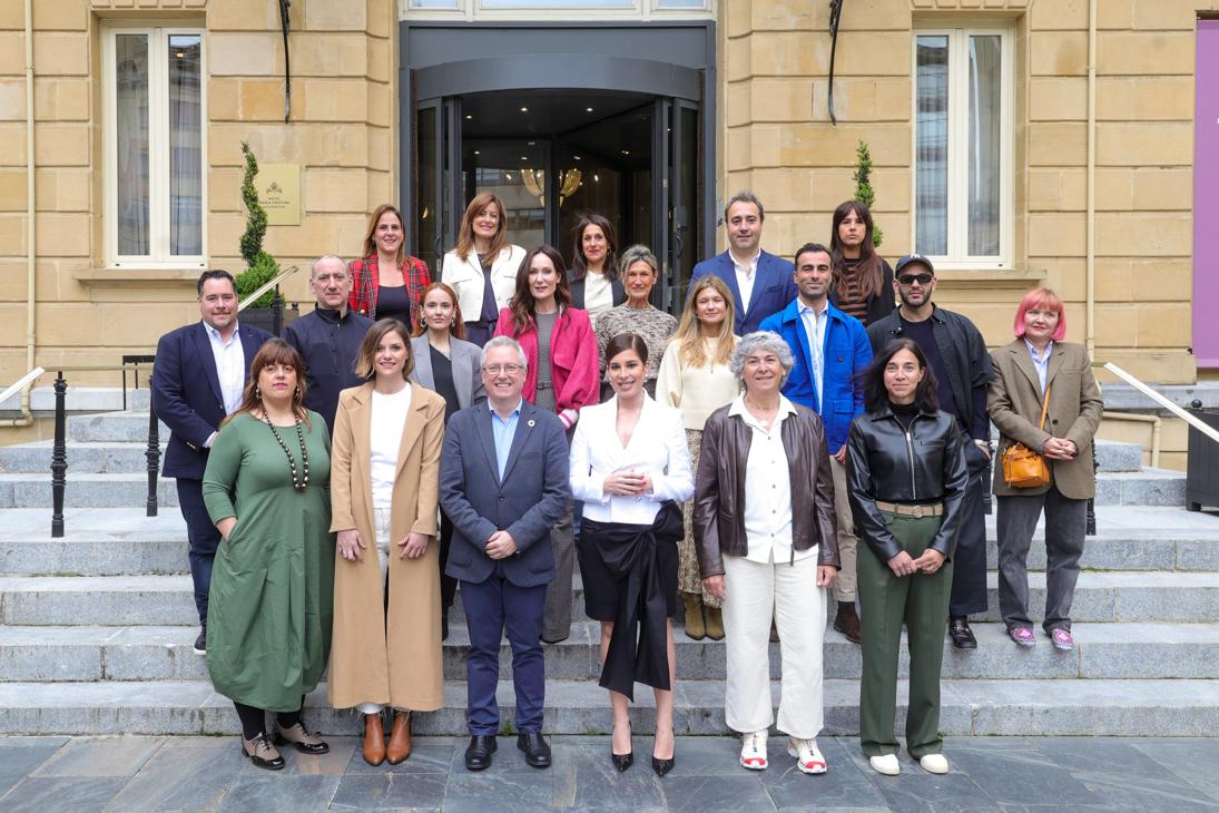 Donostia se convertirá la semana que viene en la capital vasca de la moda Donostia se convertirá la semana que viene en la capital vasca de la moda