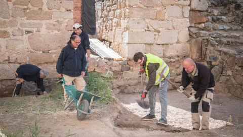 Excavaciones Torre Albarrana