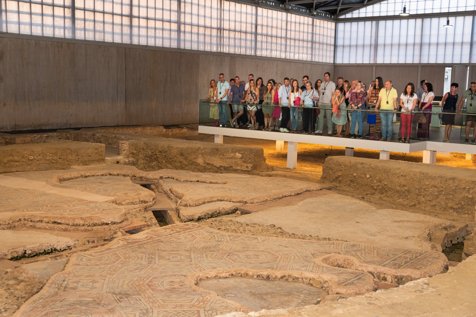 La Villa Romana La Olmeda y La Tejada atrae durante el puente a cerca de 2.000 visitantes La Villa Romana La Olmeda y La Tejada atrae durante el puente a cerca de 2.000 visitantes