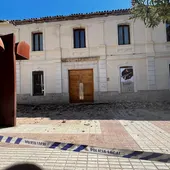 Numerosos cascotes han caído al suelo en el Museo de la Merced Numerosos cascotes han caído al suelo en el Museo de la Merced