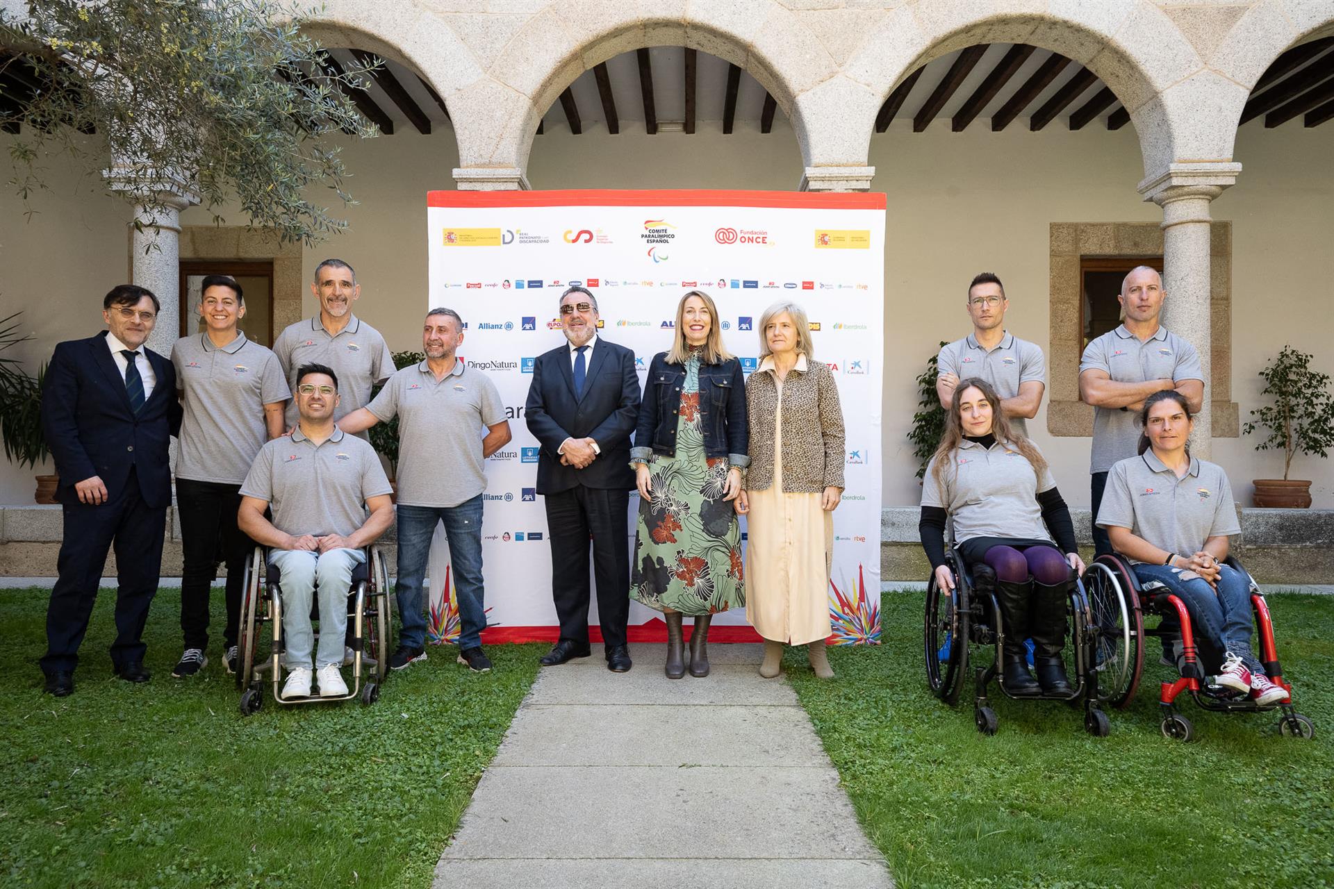Nueve deportistas extremeños están preseleccionados para poder participar en los Juegos Paralímpicos de París 2024 Nueve deportistas extremeños están preseleccionados para poder participar en los Juegos Paralímpicos de París 2024