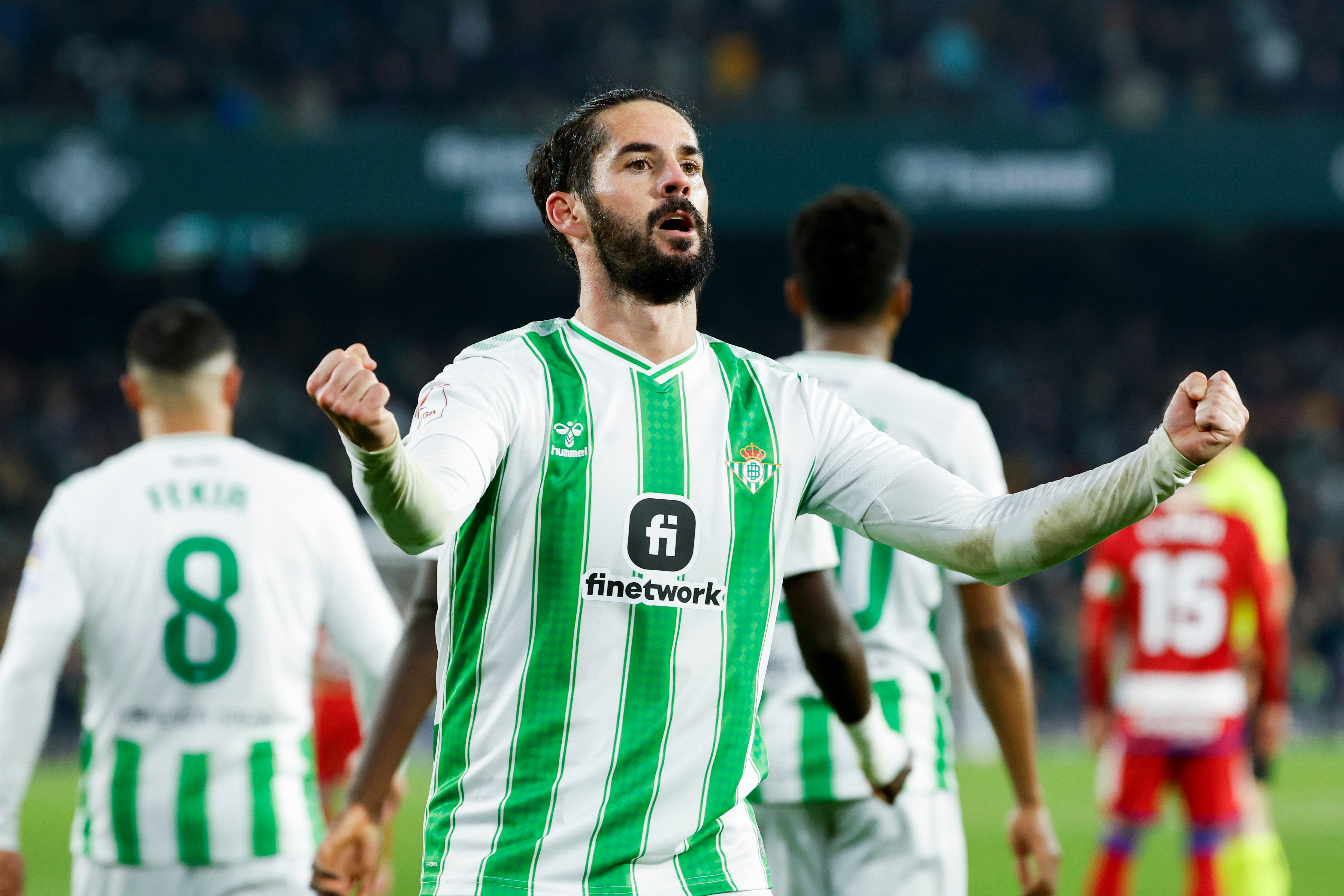 Isco y su primer derbi en el Villamarín: "A muerte por los tres puntos" Isco y su primer derbi en el Villamarín: "A muerte por los tres puntos"