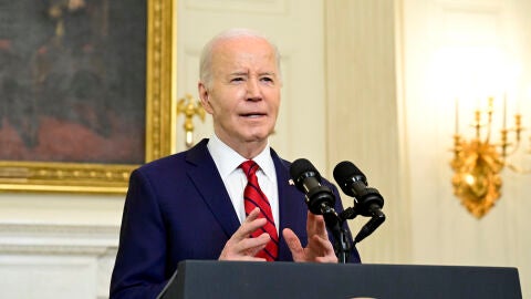 El presidente del Gobierno de Estados Unidos, Joe Biden 