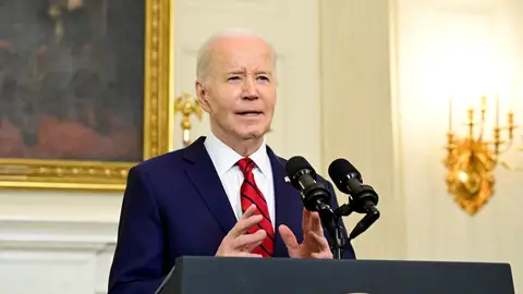 El presidente del Gobierno de Estados Unidos, Joe Biden El presidente del Gobierno de Estados Unidos, Joe Biden