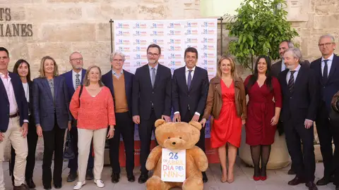 El 26 de abril será el día de las niñas y los niños en la Comunitat Valenciana El 26 de abril será el día de las niñas y los niños en la Comunitat Valenciana