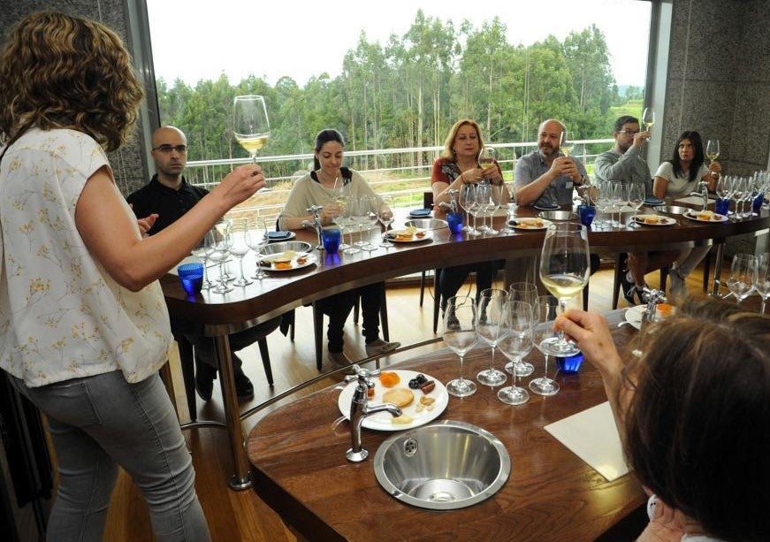 Presentadas as rutas dos viños galegas Presentadas as rutas dos viños galegas