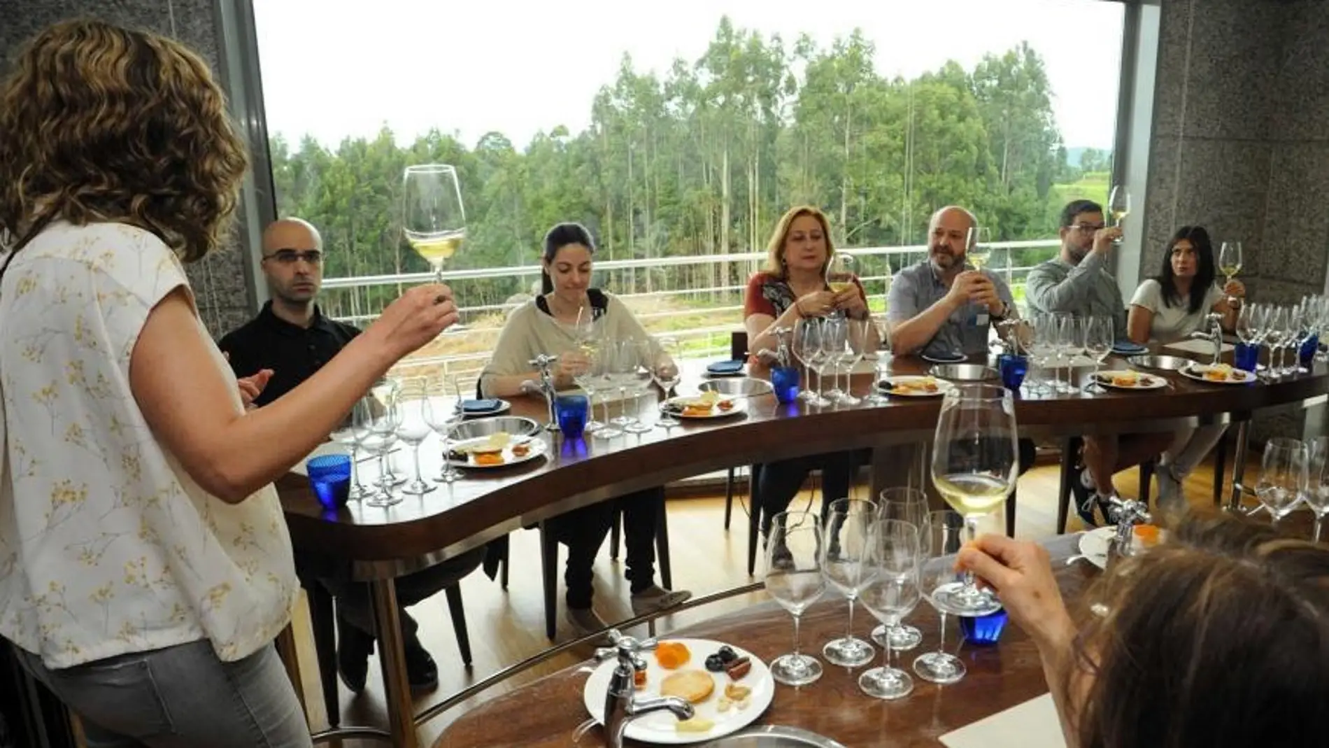 Presentadas as rutas dos viños galegas