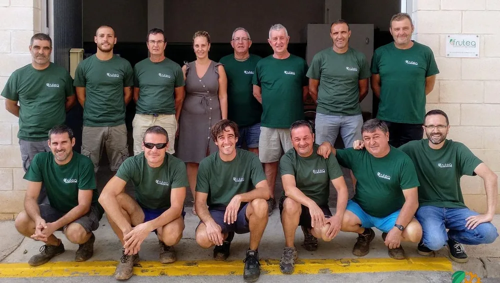 Agricultores y técnicos agrarios de Fruteq Agricultores y técnicos agrarios de Fruteq