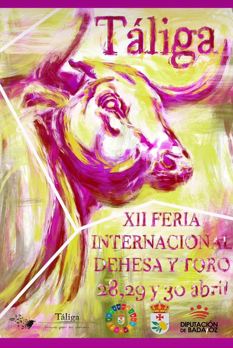La Feria Dehesa y Toro de Táliga contendrá actividades taurinas, deportivas y gastronómicas del 26 al 28 de abril La Feria Dehesa y Toro de Táliga contendrá actividades taurinas, deportivas y gastronómicas del 26 al 28 de abril
