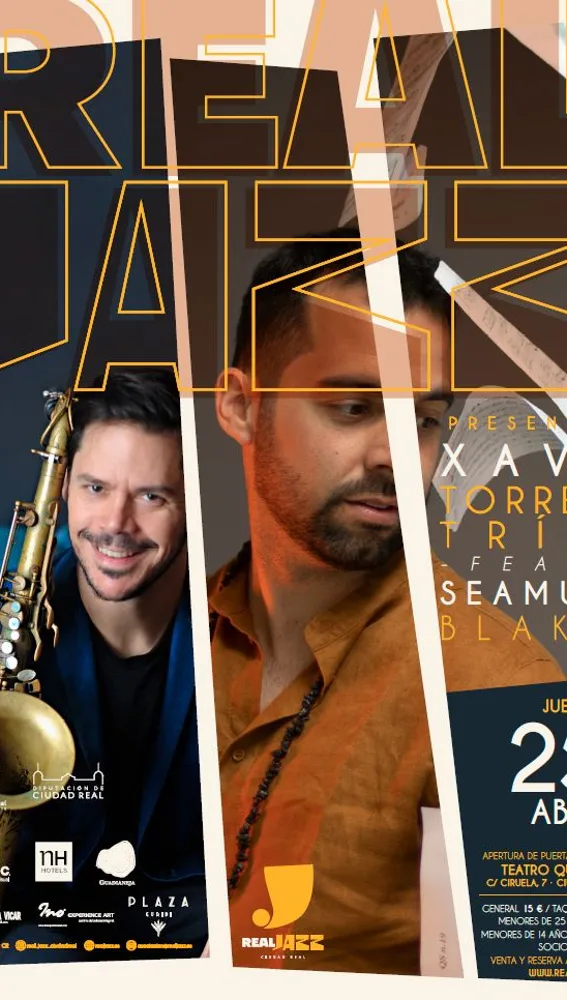 Concierto Real Jazz con Xavi Torres