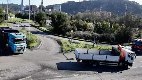 Se propone el túnel de Aboño como alternativa Se propone el túnel de Aboño como alternativa